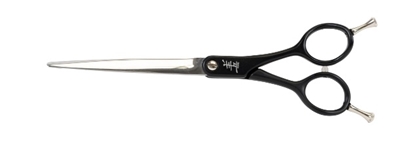 Picture of Yento Sparkle Series Straight Scissors Black 16.5 cm